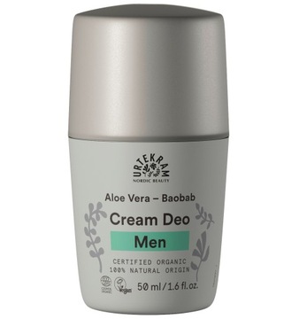 URTEKRAM Dezodorant w kulce dla mężczyzn BIO 50 ml