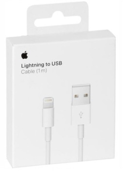 ORYGINALNY KABEL Iphone 8 7 6 6s 5s USB ŁADOWARKA
