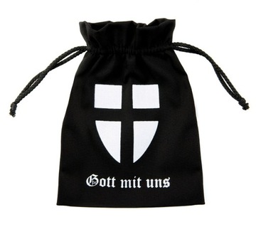 Sakiewka na kości Teutonic 15x12cm mieszek