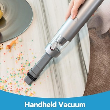 Ручной пылесос Brigii Handheld Vacuum M1 серебристый/серый