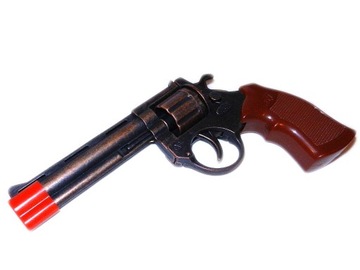 Пистолет МЕТАЛЛИЧЕСКИЙ РЕВОЛЬВЕР с капсюлем. БАРАБАН