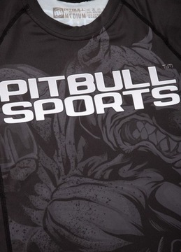 Компрессионная футболка PIT BULL RASHGUARDpitbull