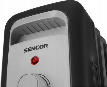 Масляный электрический радиатор Sencor, 13 ребер, 2500 Вт.