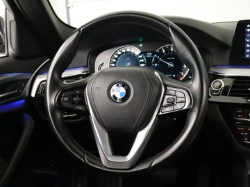 BMW Seria 5 G30-G31 Touring 520i 184KM 2018 BMW 5 520i, Serwis ASO, Automat, Skóra, Navi, zdjęcie 19
