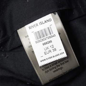 RIVER ISLAND Kurtka damska skóra Rozmiar 38