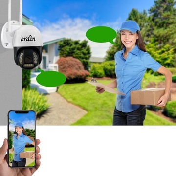 Внешняя камера ротационное мониторинг Wi -Fi IP