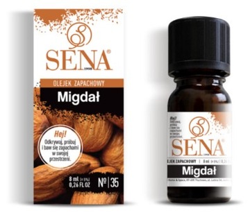 OLEJEK ZAPACHOWY MIGDAŁ SENA 8ml