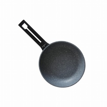 Patelnia tradycyjna Zwieger Practi Plus 24 cm granitowa