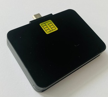 Считыватель карт водителя | Площадь | Микро-USB | адаптер USB-C |