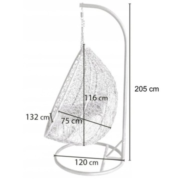 COCOON SWINGS, ПОДВЕСНАЯ КОРЗИНА, САДОВОЕ ДВУХМЕСТНОЕ КРЕСЛО-КАЧАЛКА, BORNEO