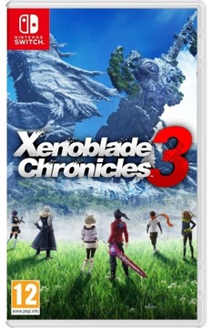 XENOBLADE CHRONICLES 3 SWITCH