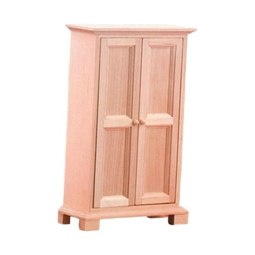 Drewniana na 1/12 Dollhouse Room Box