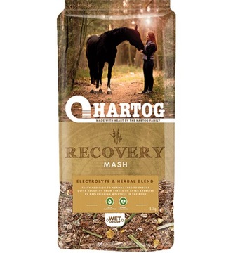 Pasza Hartog Recovery Mash 15kg - Mesz dla koni