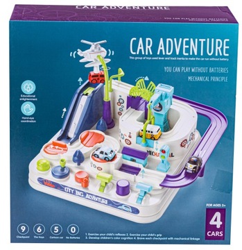 ИНТЕРАКТИВНАЯ ТРАССА С ПРЕПЯТСТВИЯМИ ВОЖДЕНИЕ МАШИНЫ