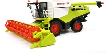 Зерноуборочный комбайн с большими движущимися частями