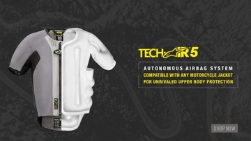 Подушка безопасности Alpinestars TECH-AIR длиной 5 м