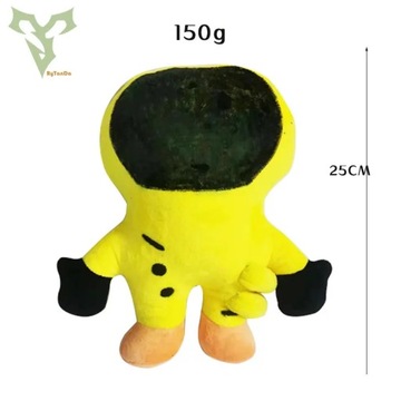 30cm Inside The Backrooms Plush Toy Character Horror Game Anime Plushie Toy