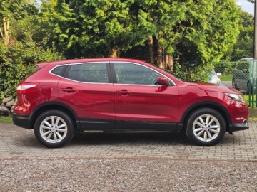 Nissan Qashqai II Crossover 1.6 DIG-T 163KM 2015 Nissan Qashqai 1 wl. ASO Gwarancja kamera navi klima SUPER STAN, zdjęcie 7