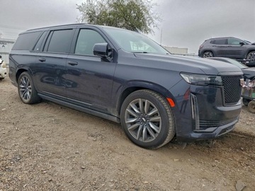 Cadillac Escalade III 2023 Cadillac Escalade Esv Sport Platinum 2023 6.2 Benzyna 420KM, zdjęcie 4