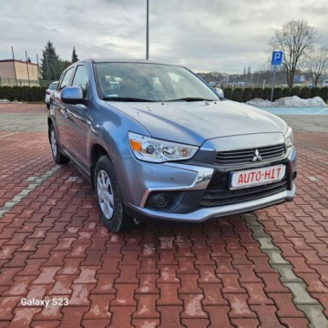 Mitsubishi ASX I SUV Facelifting 2015 1.6 117KM 2016 Mitsubishi ASX Czujniki Parkowania Gwarancja Vip Autko Krajowe I Wlascicel, zdjęcie 5