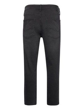 Jack & Jones JJIMIKE męskie czarne spodnie jeans rozmiar 32/34