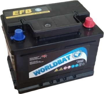 Akumulator Worldbat EFB START STOP SYSTEM 60 Ah 560 A