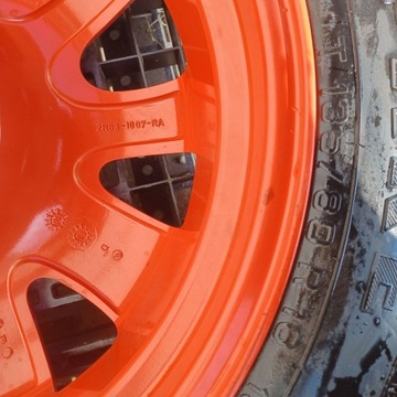 JAGUAR XF X250 KOLO REZERVY DOJEZDOVÉ R18 5X120 1763-4