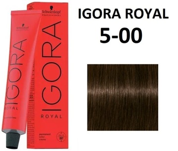 SCHWARZKOPF FARBA IGORA ROYAL 5-00 60ML