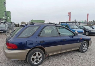 Subaru Impreza II Kombi 2.0 i 16V 125KM 2000 Subaru Impreza Subaru Impreza 2.0 Benzyna 125KM, zdjęcie 3