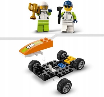 LEGO CITY Гоночная машина Формула Болид Кубок 46 кубиков 4+