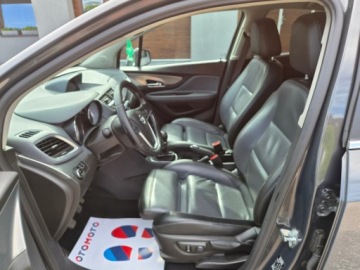 Opel Mokka I SUV 1.6 CDTI Ecotec 136KM 2015 Opel Mokka Piekna 1.6CDTI 136KM Bezwypadkowa Ful opcja Cosmo 180 tys km, zdjęcie 12