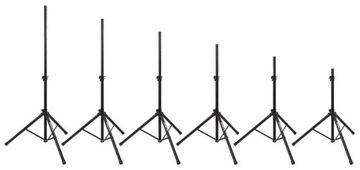 Стойка КОЛОННАЯ 1 шт. до 30 кг 1,1-1,8 м SOLID