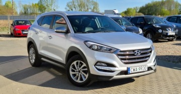 Hyundai Tucson III SUV 1.7 CRDI 115KM 2017 Hyundai Tucson 1,7 CRDI 115KM Skora Navi Kamera Serwis 1.7 Diesel 115KM, zdjęcie 2
