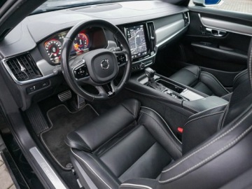 Volvo S90 II Sedan 2.0 D3 150KM 2020 Volvo S90 R-Design Kraj. nappa 4xPamięć ACC Keyles Blis Kamera Pilot Assist, zdjęcie 15