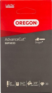 ŁAŃCUCH OREGON 3/8LP 1,1MM 33OG 90PX AdvanceCut