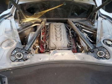 Chevrolet Corvette C7 2022 Chevrolet Corvette Stingray 3Lt 2022 6.2l 6.2 Benzyna 490KM, zdjęcie 4