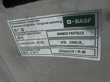 KAPOTA PŘEDNÍ LANCIA DELTA III 296/A