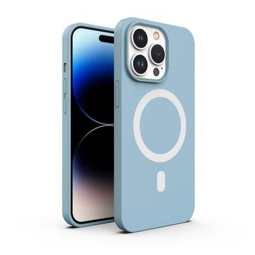 ETUI PREMIUM SILICONE MAGSAFE DO IPHONE 14 PRO