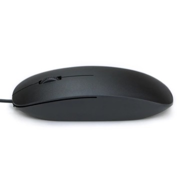 Проводная USB-мышь Ультратонкая 3-кнопочная оптическая 3D-роликовая мышь с разрешением 1200 точек на дюйм