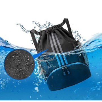 РЮКЗАК МОЛОДЕЖНЫЙ ТРЕНИРОВОЧНЫЙ НА СТРУНЕ ДЛЯ ВОЗДУХА 45*33*16 СМ