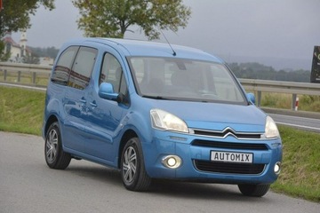Citroen Berlingo II Van Long Facelifting 1.6 HDi 92KM 2014 Citroen Berlingo 1.6HDI climatronic gwarancja, zdjęcie 12