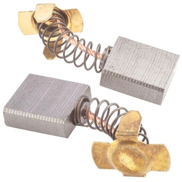 SZCZOTKI WĘGLOWE 16X6X17 KOŃCÓWKA X3 (KPL) - SW147