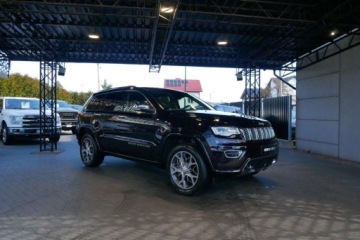 Jeep Grand Cherokee IV 2021 Jeep Grand Cherokee Overland 3.6 286KM Hak Pneumatyka Panorama 4x4 Wentyla, zdjęcie 1