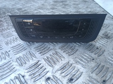 PANEL KLIMATIZACE SEAT IBIZA 6J 12R 6J0820043D