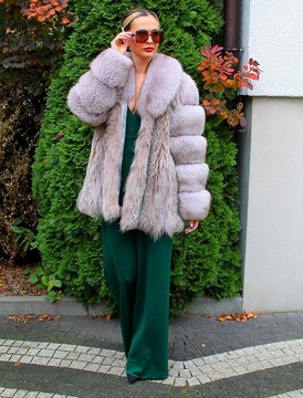 МЕХ ЛИСЫ- КУРТКА-ЛИСА-FOX-FOX- S/M