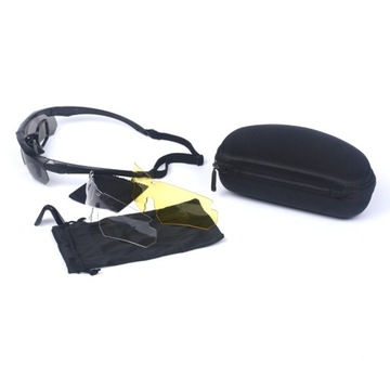 ПОЛЯРИЗОВАННЫЕ СОЛНЦЕЗАЩИТНЫЕ ОЧКИ ВОЕННЫЕ ТАКТИЧЕСКИЕ ОЧКИ 3 ВИЗОРА