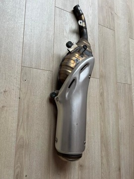 Suzuki XF 650 Freewind Глушитель
