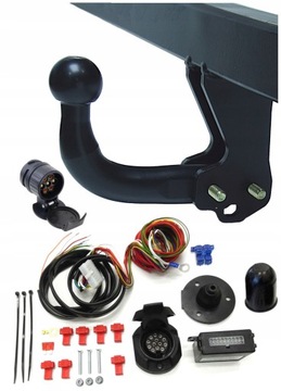 HAK HOLOWNICZY+MODUŁ13PIN+13/7 FORD S-MAX 2006do15