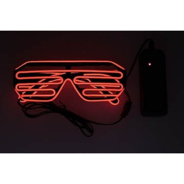 очки со светодиодными жалюзи для вечеринок