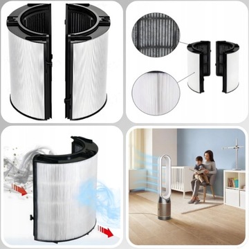 Фильтр очистки воздуха Dyson HP04 TP04 DP04 PH04 PH03 TP06 TP7A